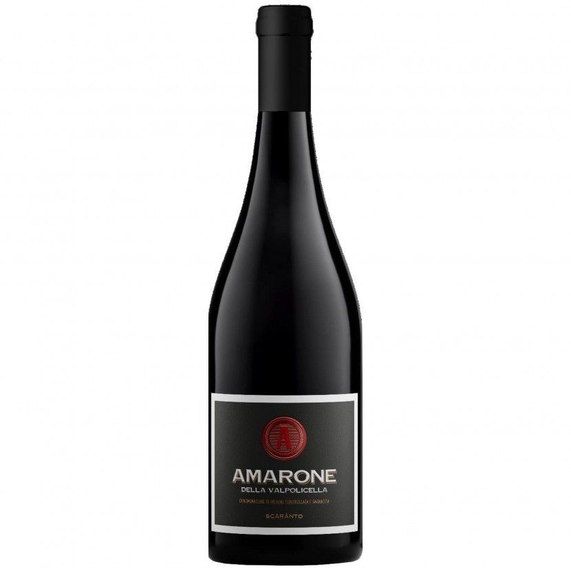 Red Wine Scaranto Amarone Della Valpolicella 75 Cl