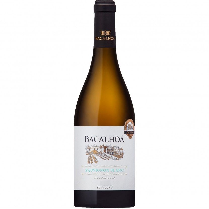 Vinho Branco Quinta Da Bacalhoa Sauvignon Blanc 75 Cl
