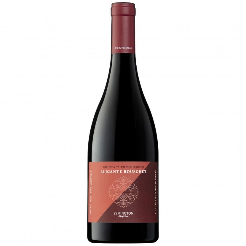 Red Wine Quinta Fonte Souto Alicante Bouschet 2018 75 Cl
