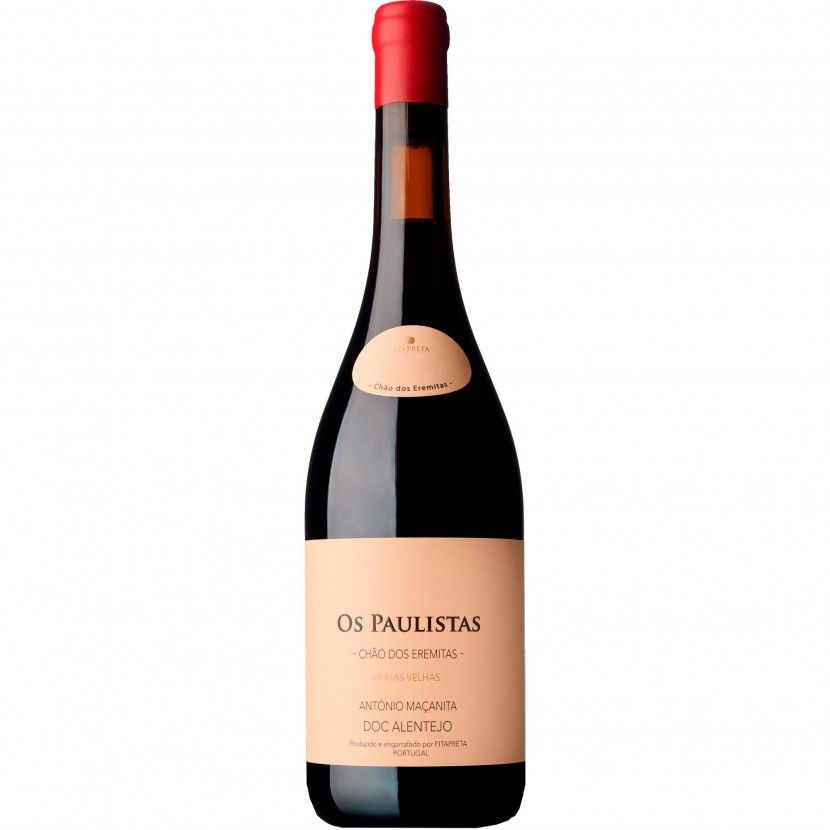 Red Wine  Chao Eremitas Os Paulistas 2020 75 Cl
