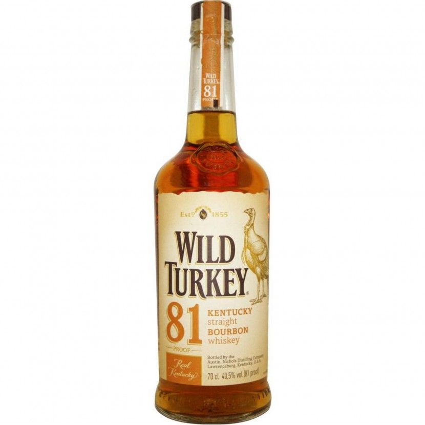 Whisky Bourbon Wild Turkey 81 70 Cl