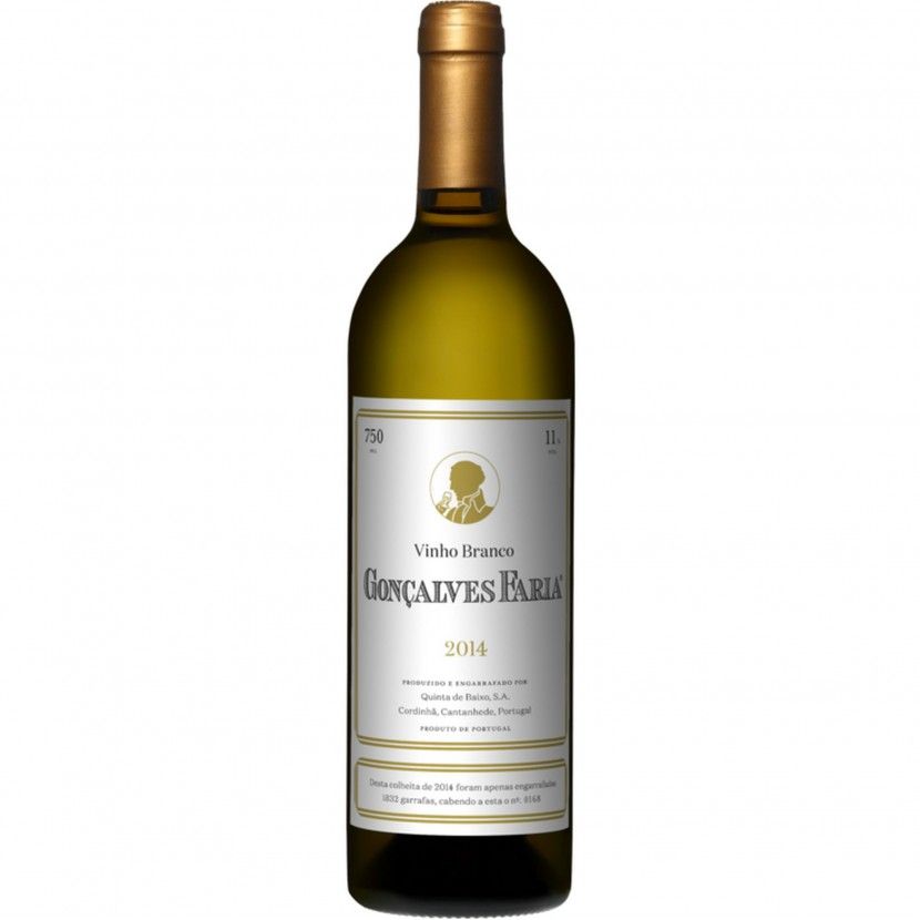 White Wine Bairrada Gonalves Faria 2014 75 Cl