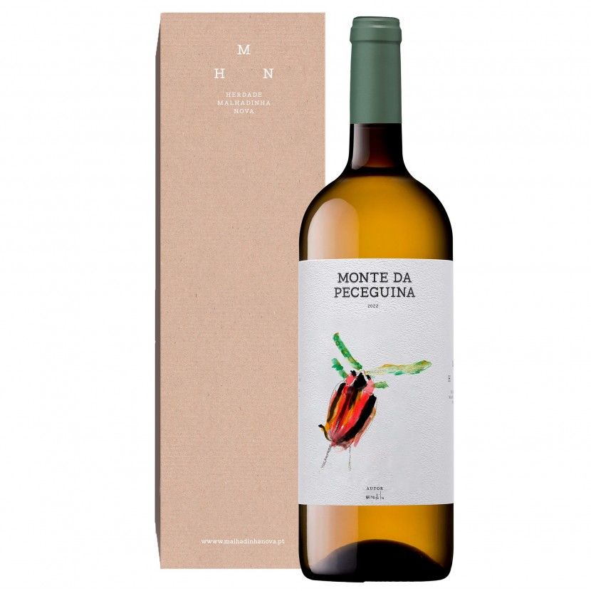 White Wine Monte Da Peceguina 2022 Biologico 1.5 L
