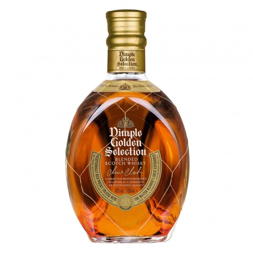 Whisky Dimple Golden Selection 70 Cl