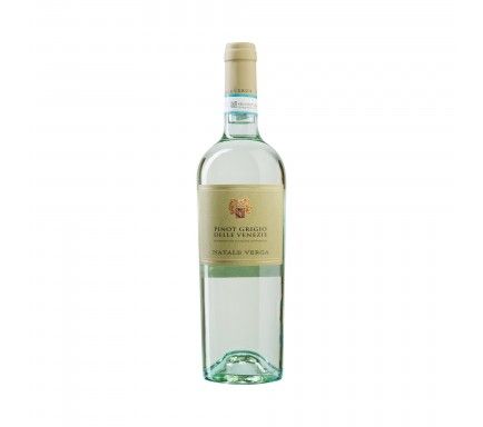 White Wine Verga Pinot Grigio 75 Cl