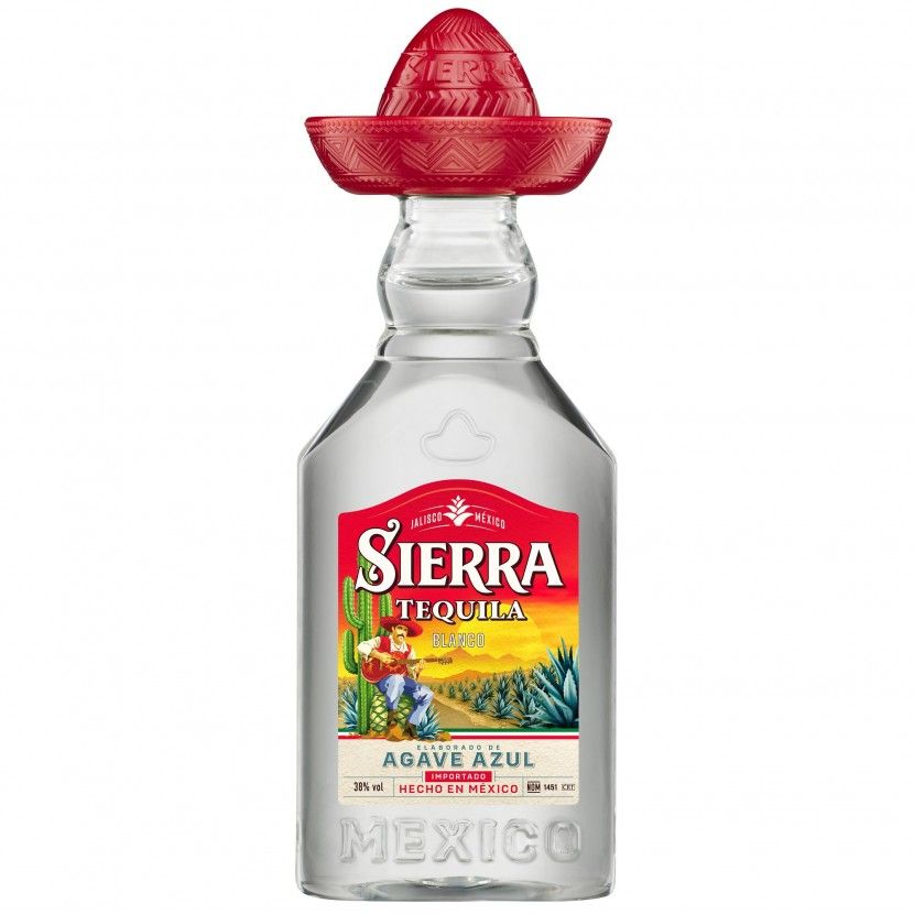 Mini Tequila Sierra Branca 5 Cl