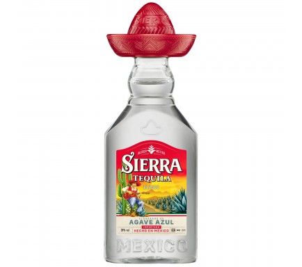 Mini Tequila Sierra Branca 5 Cl