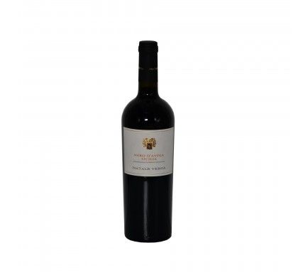 Red Wine Verga Nero D'Avola 75 Cl