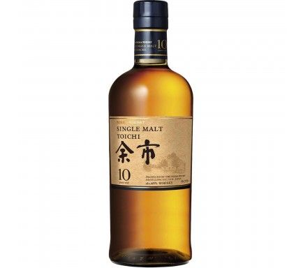 Whisky Malt Nikka Yoichi Single Malt 10 Anos 70 Cl