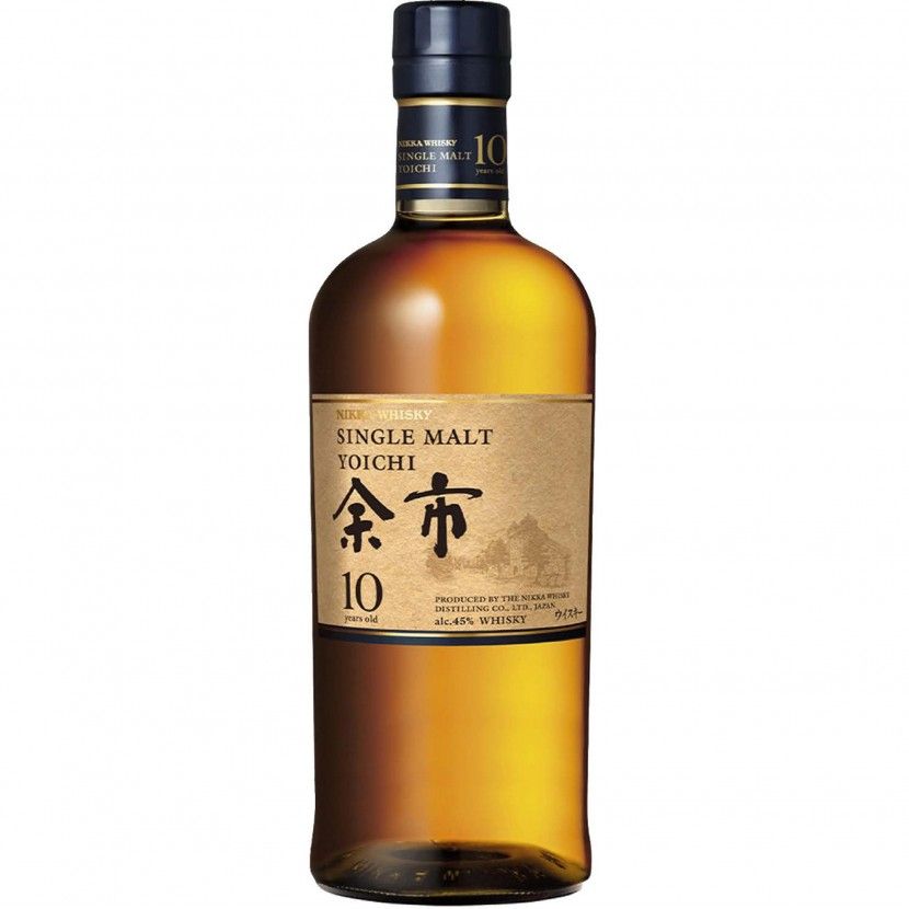 Whisky Malt Nikka Yoichi Single Malt 10 Anos 70 Cl