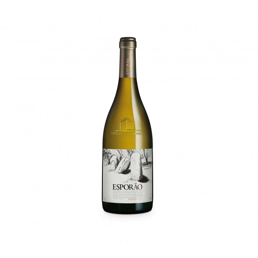 White Wine Esporo Reserva 2022 Biologico 75 Cl