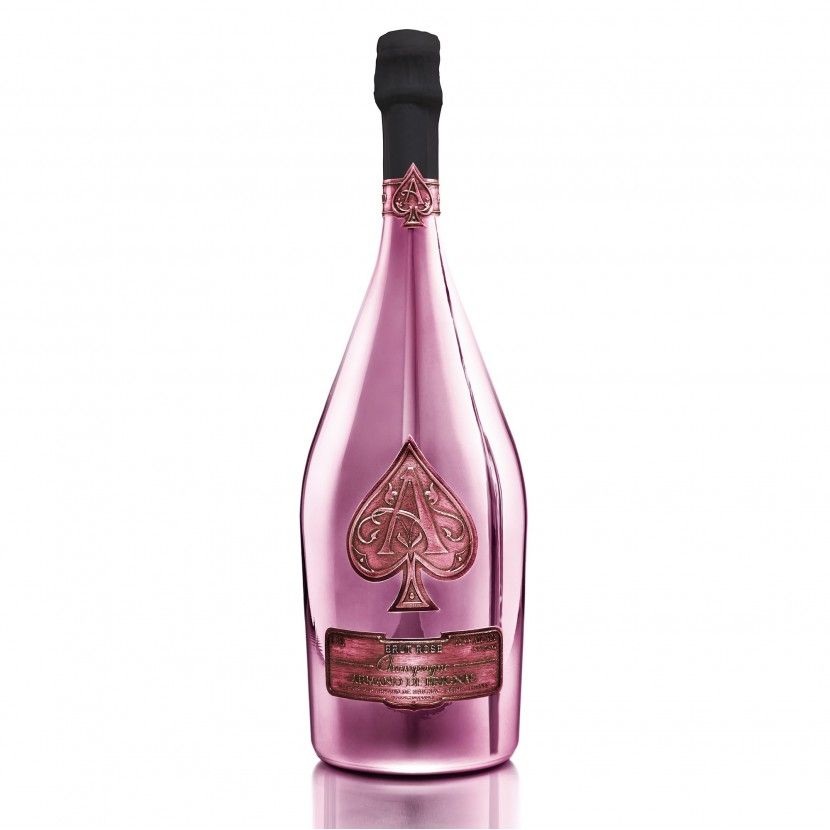 Champagne Armand De Brignac Brut Rose 1.5 L