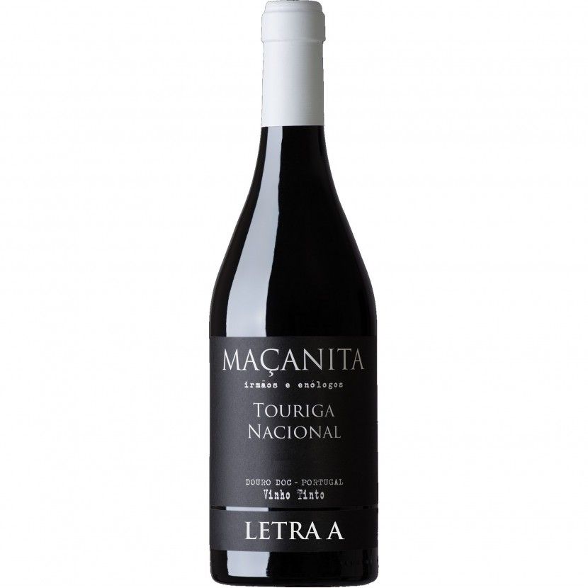 Red Wine Douro Macanita Tour. Nac. Letra A 2021 75 Cl