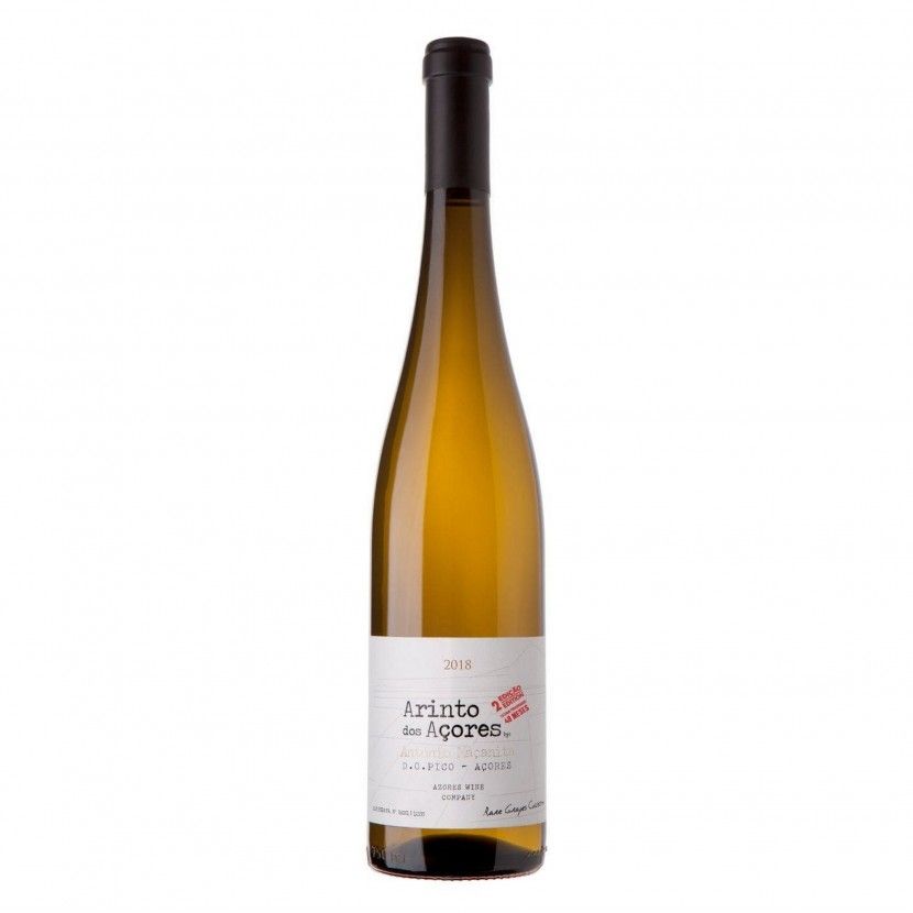 Vinho Branco Arinto Dos Aores 2018 75 Cl