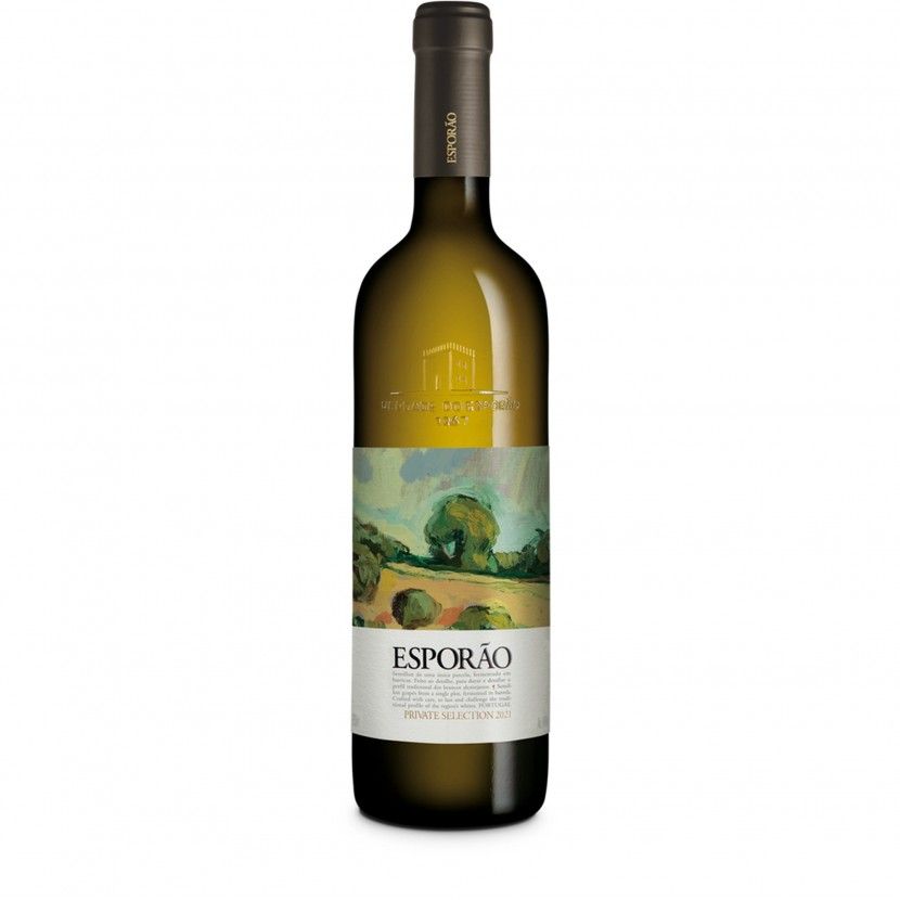 White Wine Esporo Private Selection 2021 75 Cl