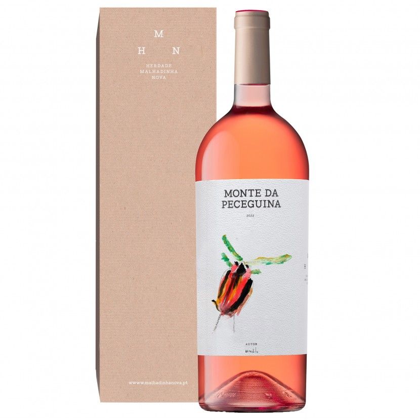 Vinho Ros Da Peceguina 2022 1.5 L