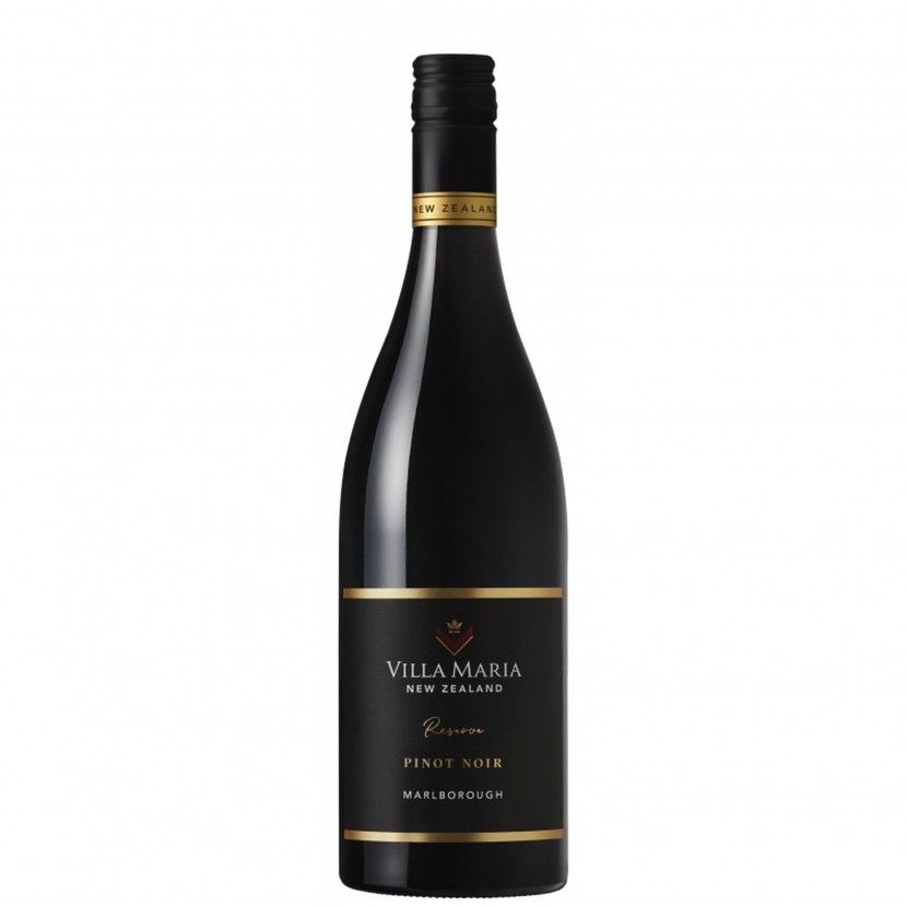 Red Wine Villa Maria Reserve Marlborough Pinot Noir 2017 Biologico 75 Cl
