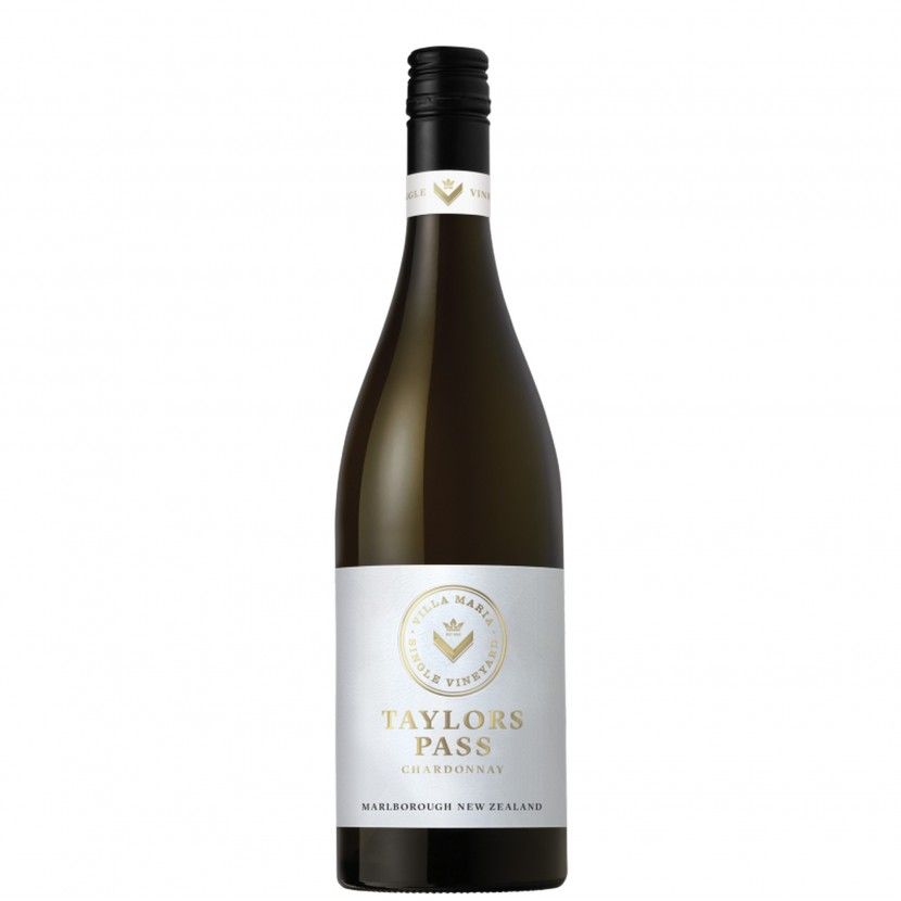 Vinho Branco Villa Maria Single Vineyard Taylors Chardonnay 2018 Biologico 75 Cl