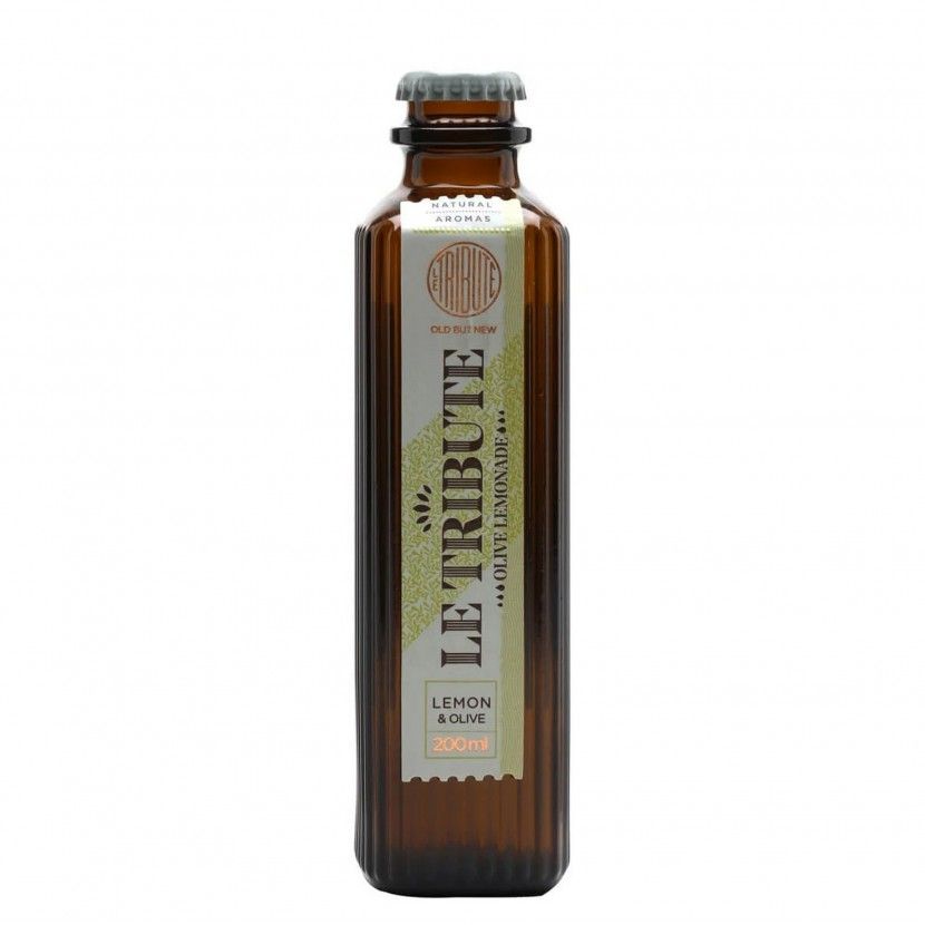 Le Tribute Olive Lemonade 20 Cl (Pack 24)