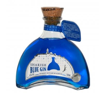 Gin Sharish Blue 50 Cl