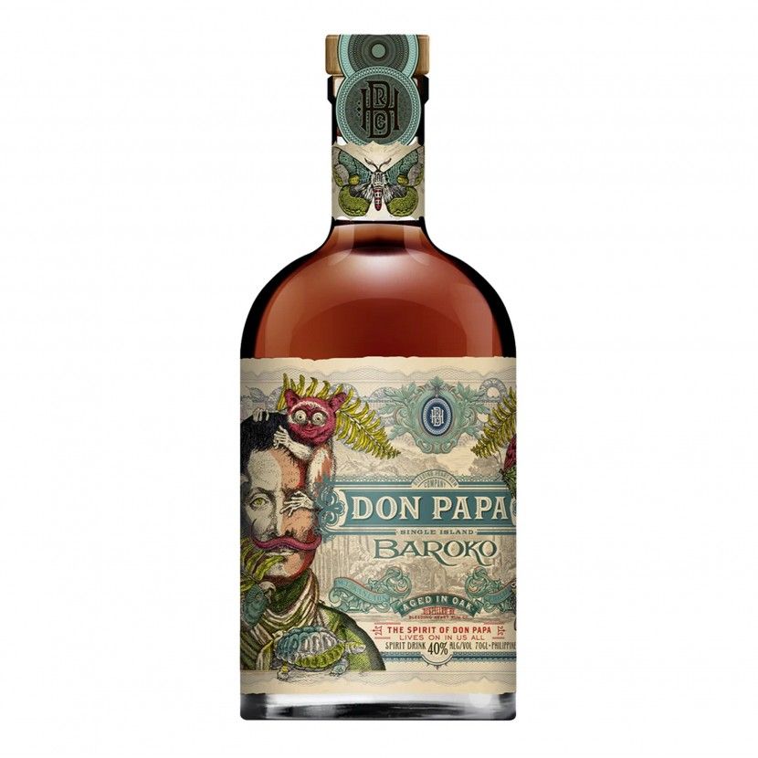 Rum Don Papa Baroko 70 Cl