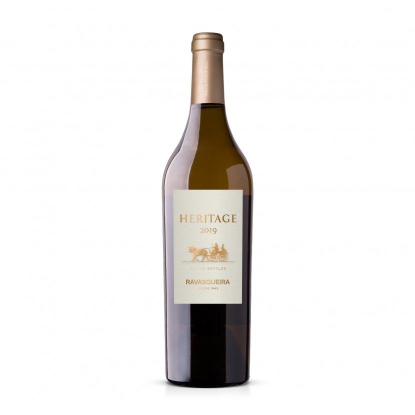 Vinho Branco Ravasqueira Mr Heritage 2019 75 Cl