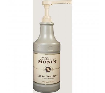 Monin Sauce White Chocolate 1.89 L