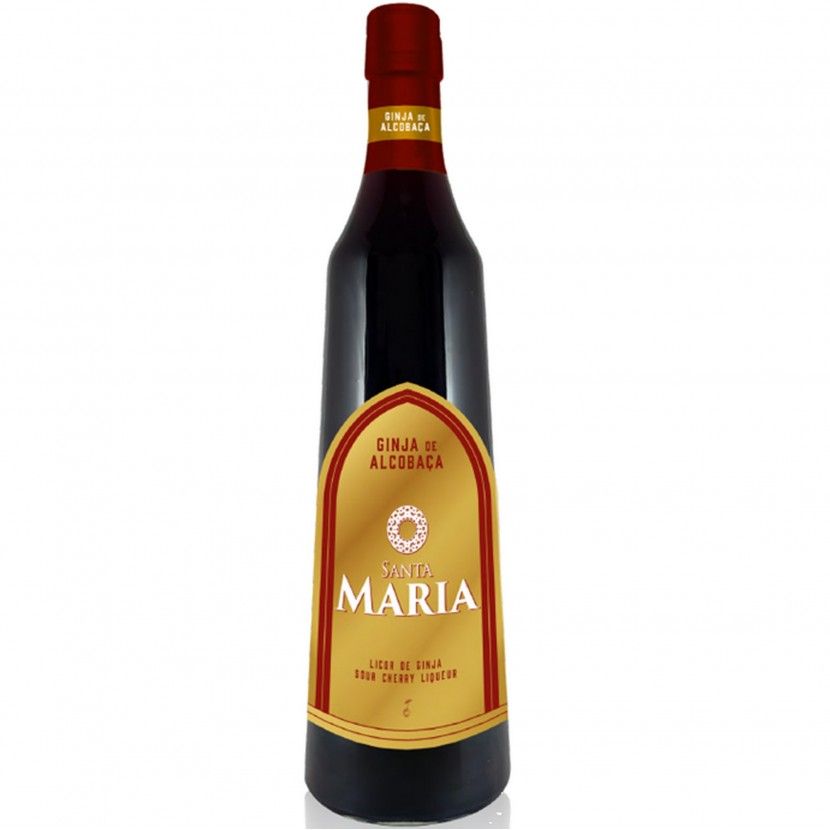 Licor Ginja De Alcobaca Santa Maria 70 Cl   ##