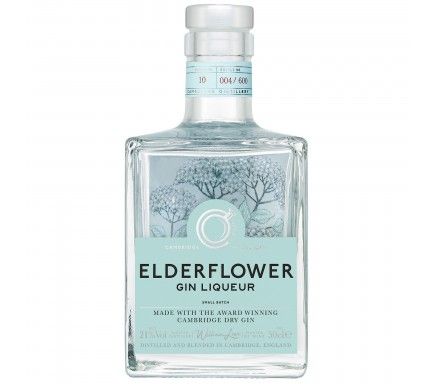 Licor Cambridge Elderflower 50 Cl
