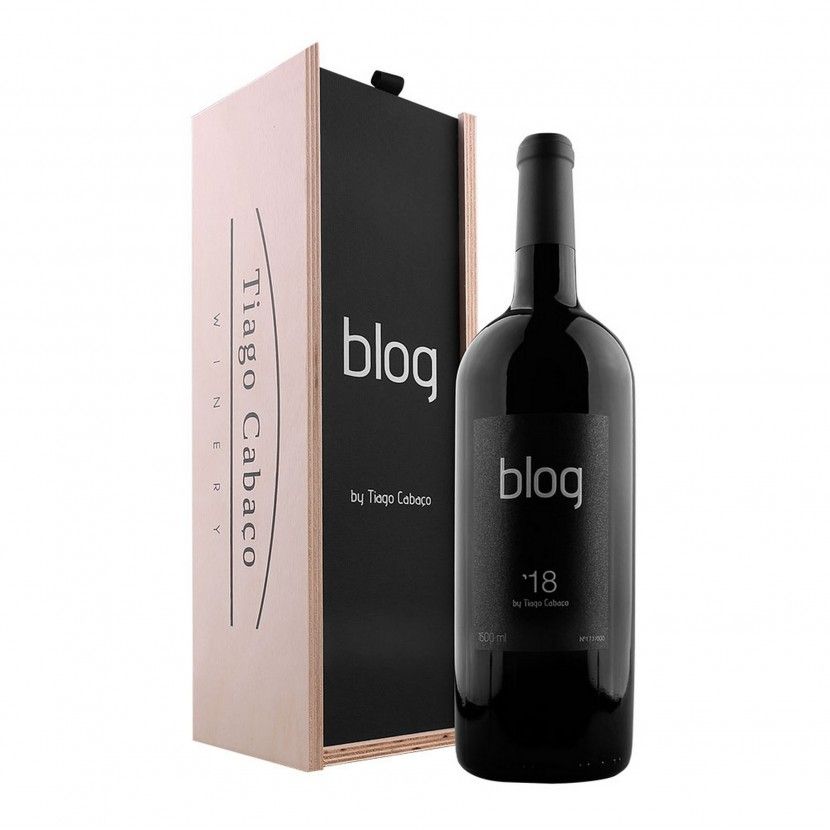 Red Wine Blog By Tiago Cabaço 2018 1.5 L