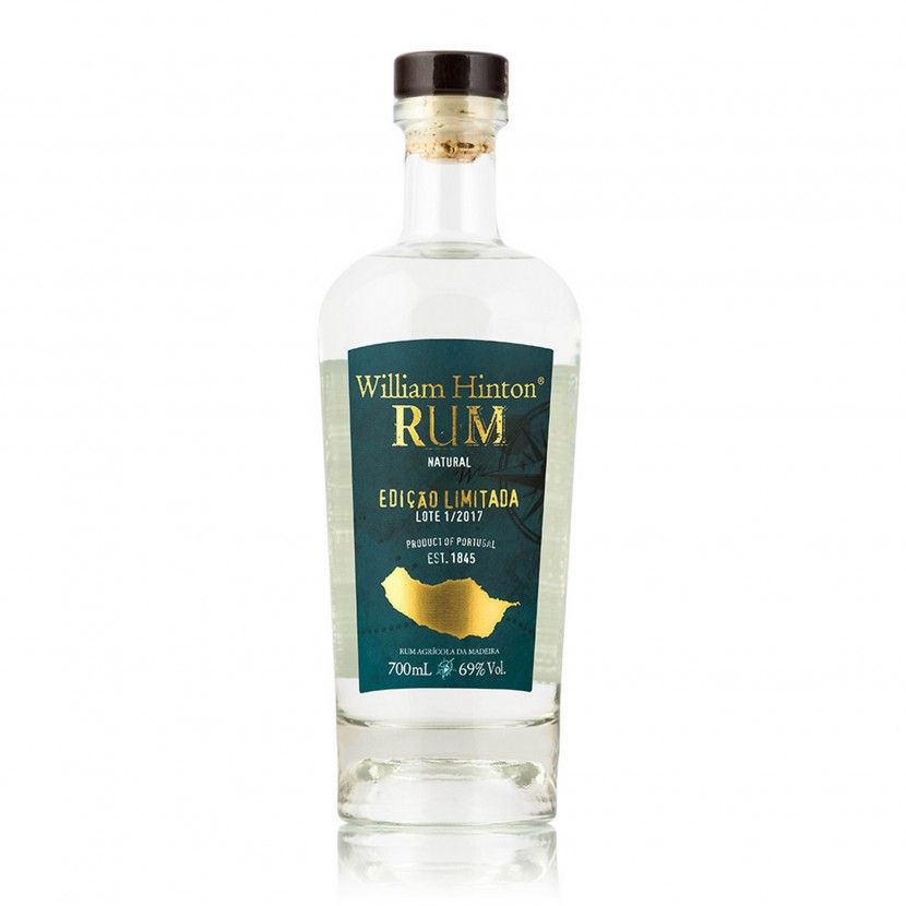 Rum Hinton Da Madeira Fermentao Natural 70 Cl