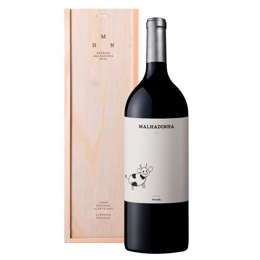 Red Wine Malhadinha 2021 1.5 L
