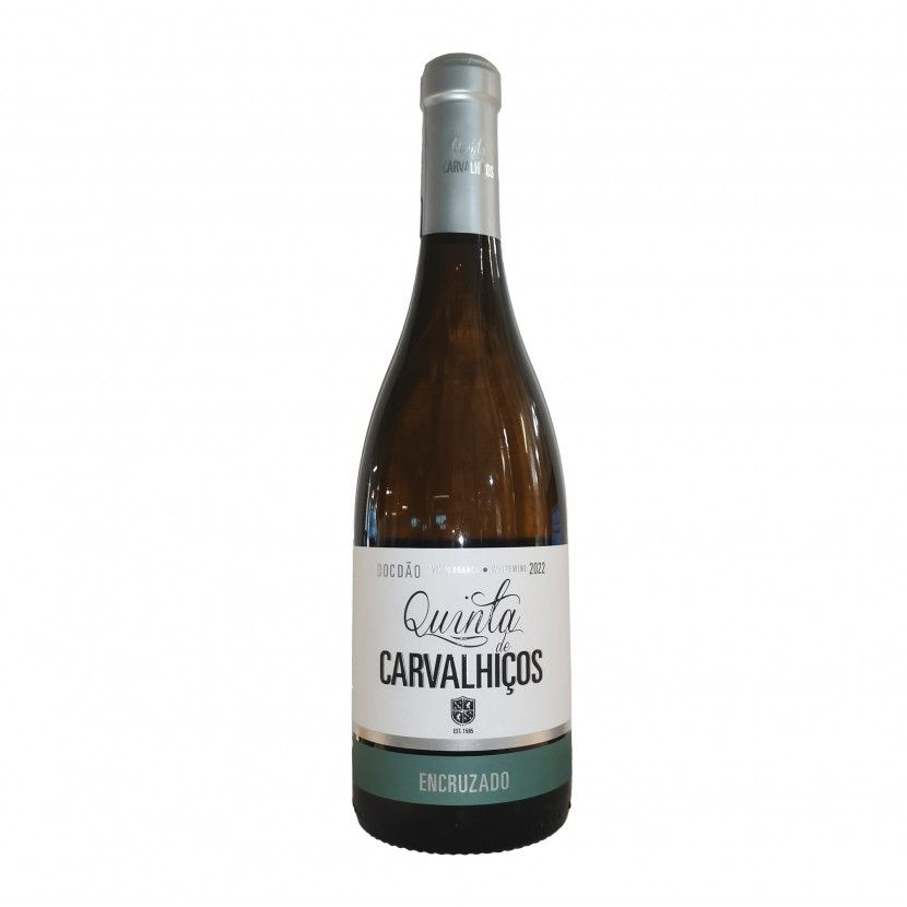 Vinho Branco Do Quinta Carvalhios Reserva Encruzado 75 Cl