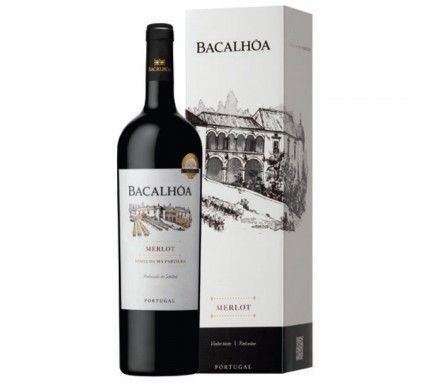 Red Wine Quinta Da Bacalhoa Merlot 1.5 L