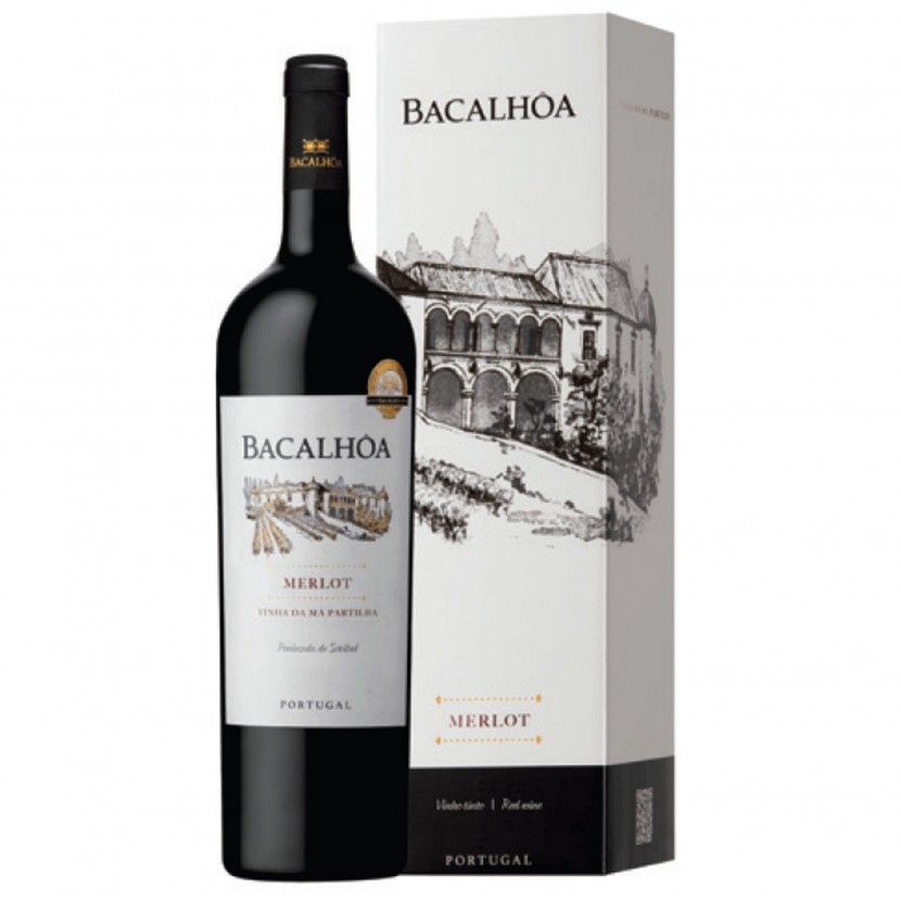 Red Wine Quinta Da Bacalhoa Merlot 1.5 L