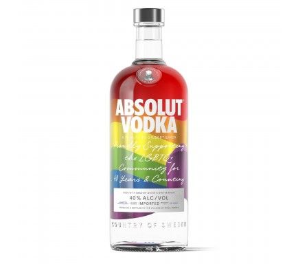 Vodka Absolut Rainbow Edition
