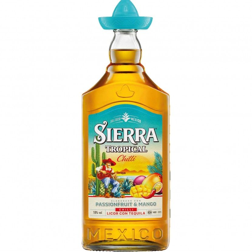 Tequila Sierra Tropical Chilli