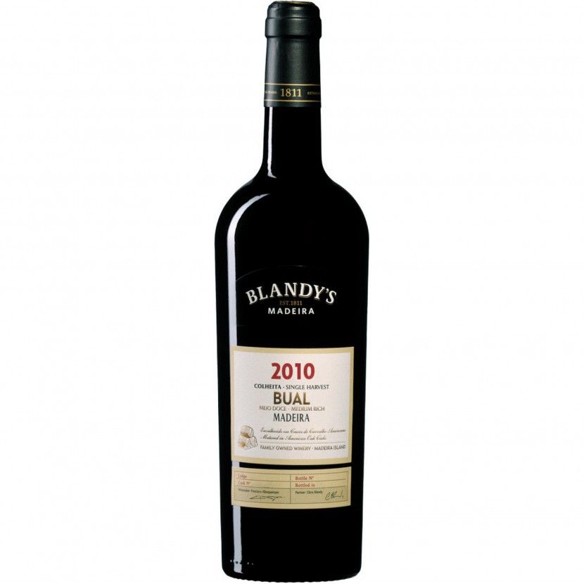 Madeira Blandy'S Bual Colheita 2010 75 Cl