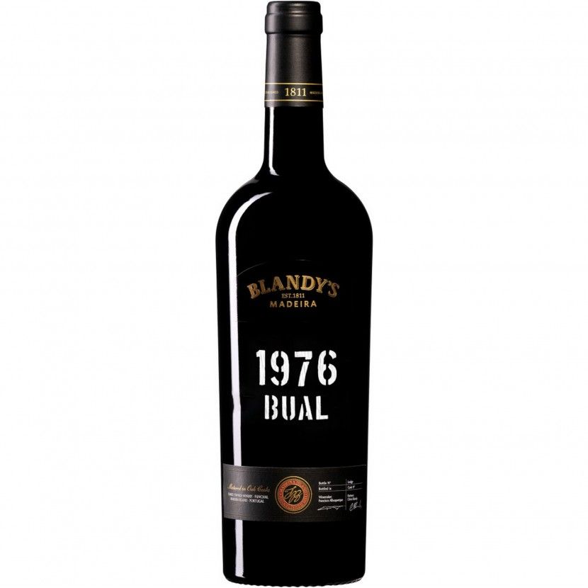 Madeira Blandy'S Bual Vintage 1976 75 Cl
