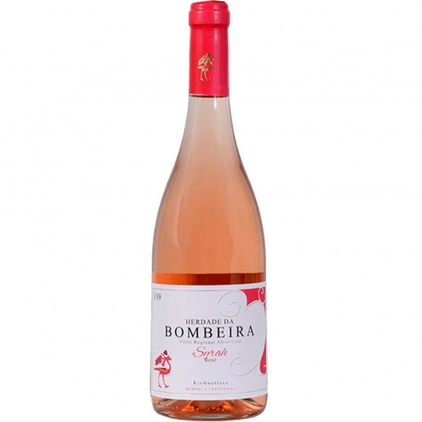 Vinho Rose Bombeira Guadiana 75 Cl