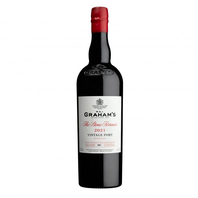 Porto Graham's Stone Terraces 2021 Vintage 75 Cl