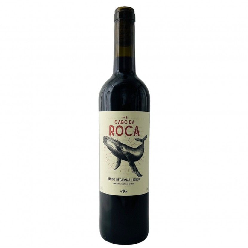 Vinho Tinto Cabo Roca Lisboa 75 Cl