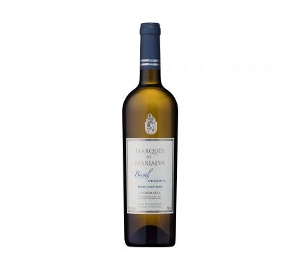 White Wine Bairrada Marques Marialva Bical Reserva 75 Cl