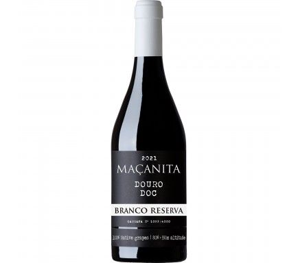 Vinho Branco Douro Macanita Reserva 2021 75 Cl