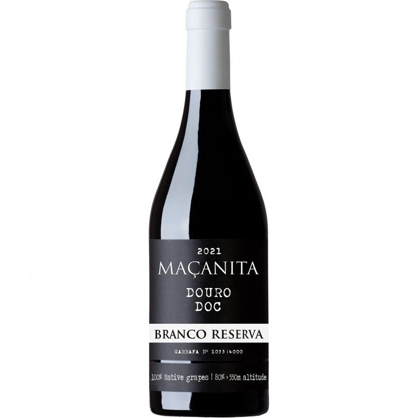 Vinho Branco Douro Macanita Reserva 2021 75 Cl