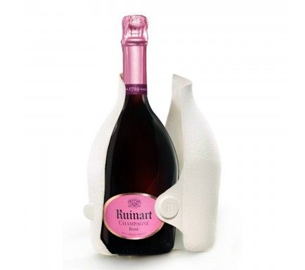 Champagne Ruinart Rose Second Skin 75 Cl