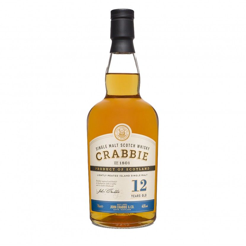 Whisky Malt Crabbie 12 Anos 70 Cl