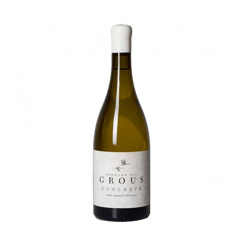 Vinho Branco Herdade Grous Concrete 2021 75 Cl