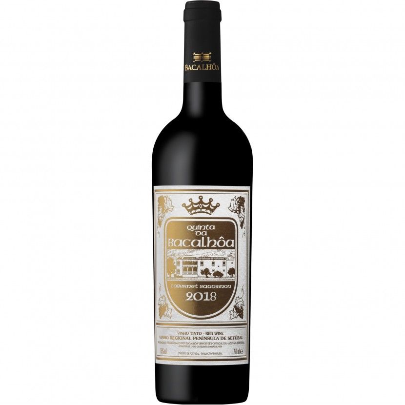 Red Wine Quinta Da Bacalhoa 2018 75 Cl