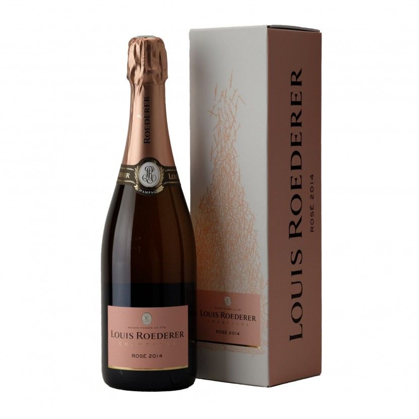 Champagne Louis Roederer Rose 75 Cl